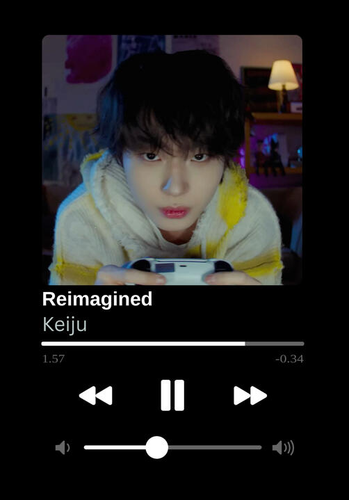 KEIJU REIMAGINED