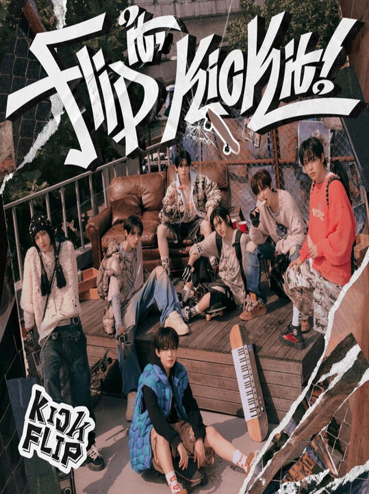 Flip it, Kick it!